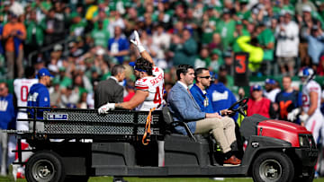 New York Giants v Philadelphia Eagles