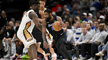Dallas Mavericks, Kyrie Irving, Zion Williamson