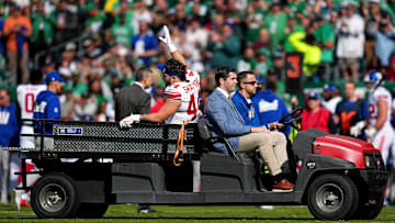 New York Giants v Philadelphia Eagles