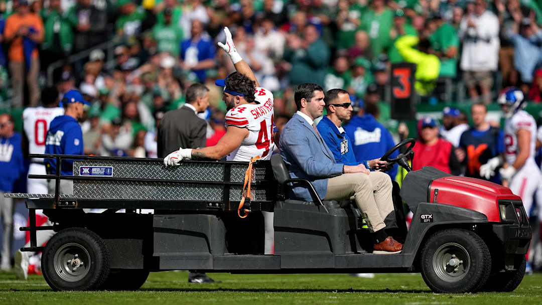 New York Giants v Philadelphia Eagles