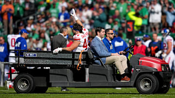 New York Giants v Philadelphia Eagles
