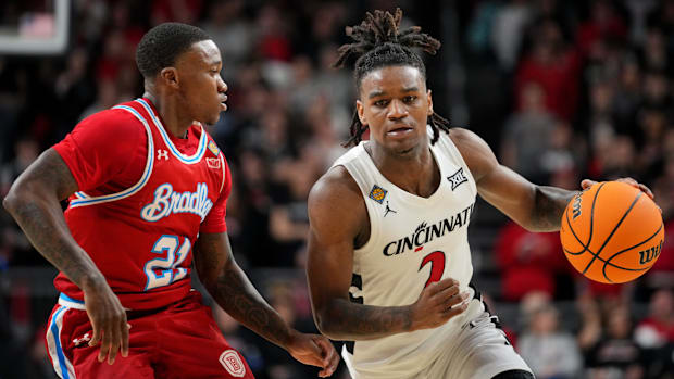 James has the potential to become one of the top guards in the country.