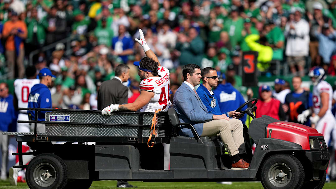 New York Giants v Philadelphia Eagles New York Giants v Philadelphia Eagles