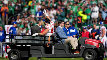 New York Giants v Philadelphia Eagles