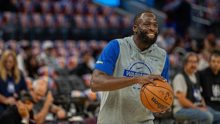 Golden State Warriors forward Draymond Green discussed Paul George’s decision to pause his podcast. 