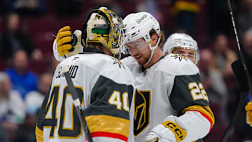 Vegas Golden Knights v Vancouver Canucks