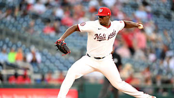 Jose A. Ferrer delivers a pitch against the New York Mets.