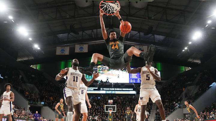 Baylor holds spot in latest edition of ESPN's NCAA Tournament Bracketology