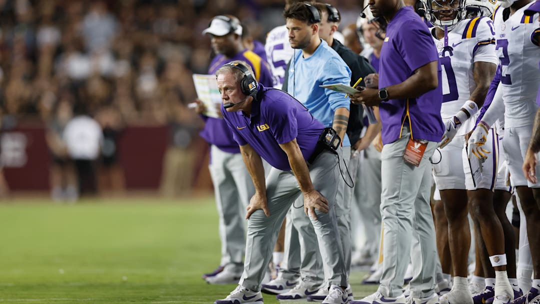 LSU v Texas A&M
