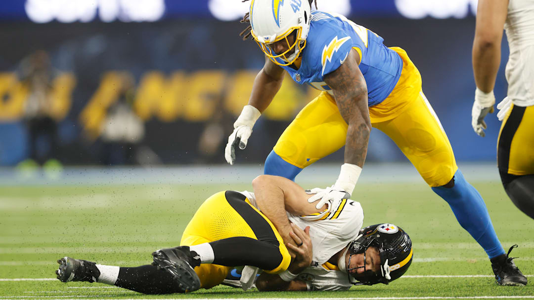 Aaron Rodgers QB Pittsburgh Steelers 