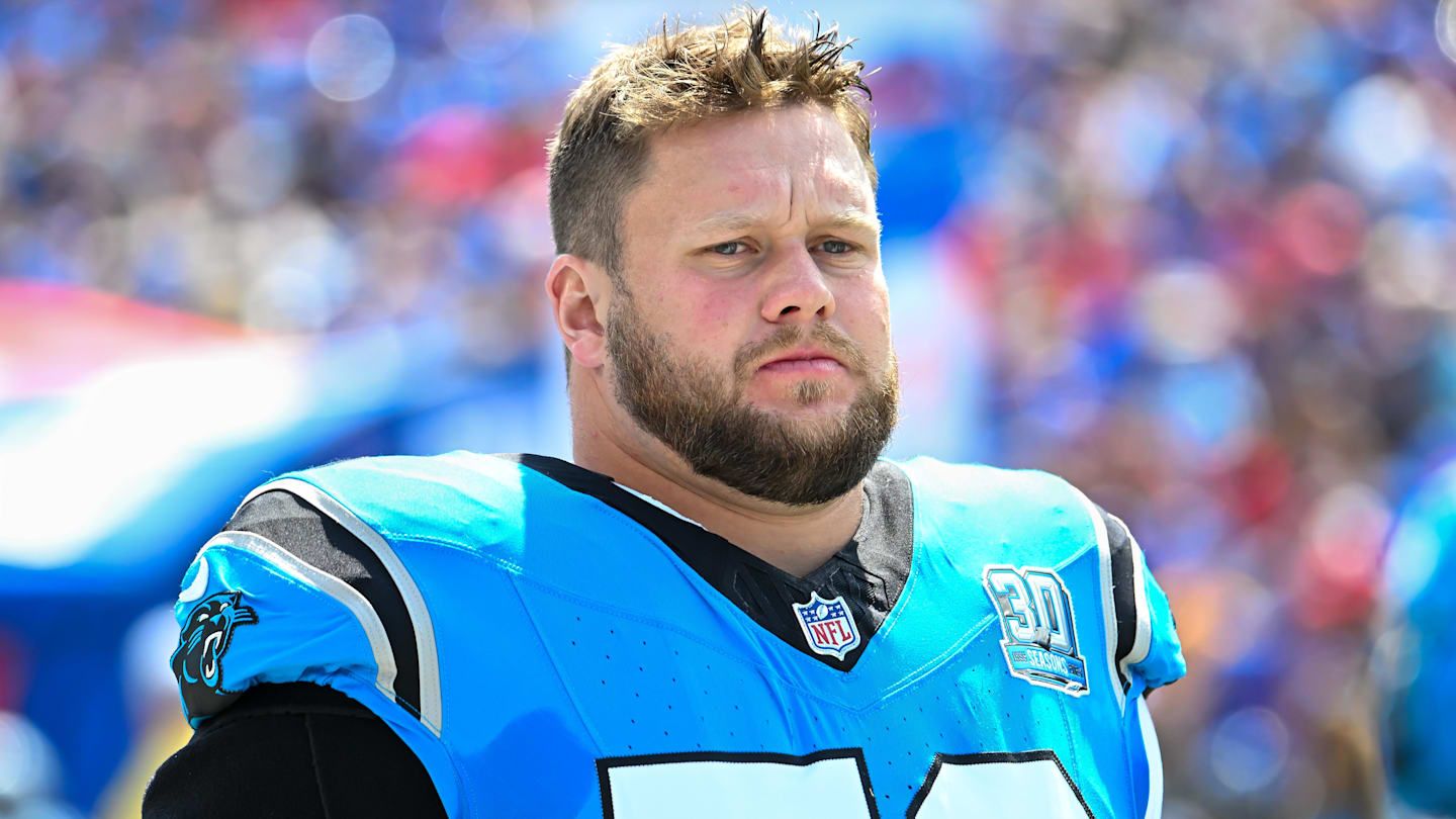 Carolina Panthers updated depth chart shows changes up front for Week 6 vs. Falcons