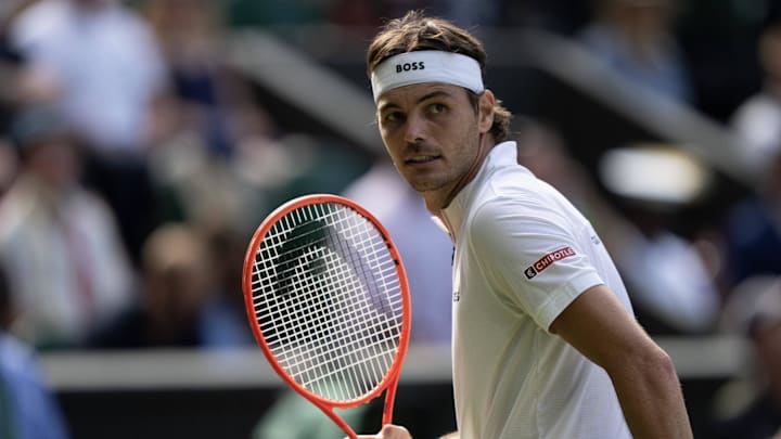 Taylor Fritz is favored against Karen Khachanov in the Wimbledon quarterfinals.