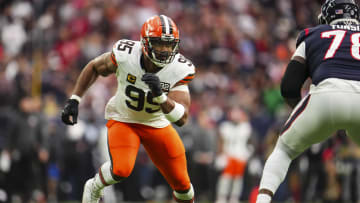 Myles Garrett, Cleveland Browns