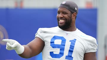 Los Angeles Rams - defensive end Kobie Turner
