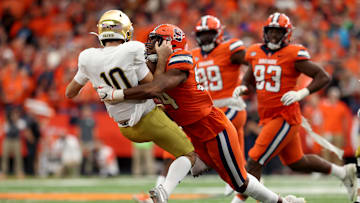 Learn more about the Notre Dame Fighting Irish before the Syracuse Orange play them during the 2025 football season.