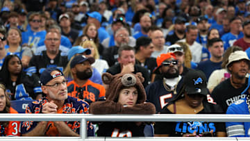 Chicago Bears v Detroit Lions