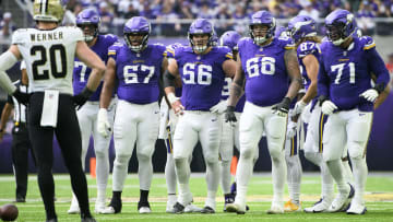Minnesota Vikings offensive line