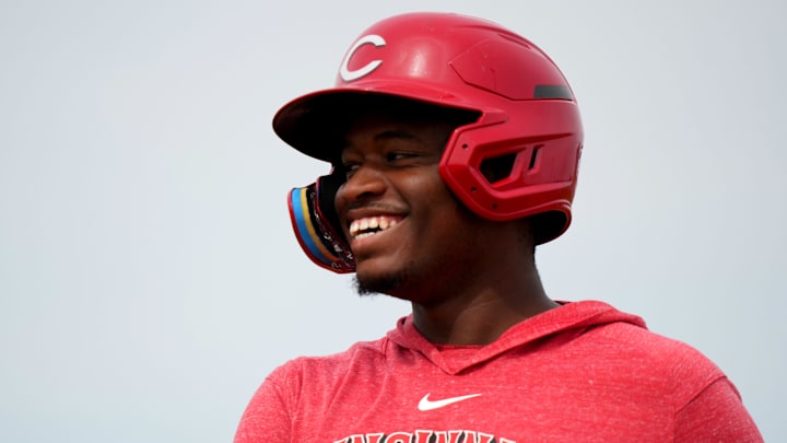 Cincinnati Reds minor league player Cam Collier