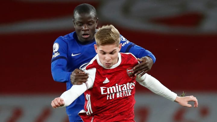 N'Golo Kante, Emile Smith Rowe