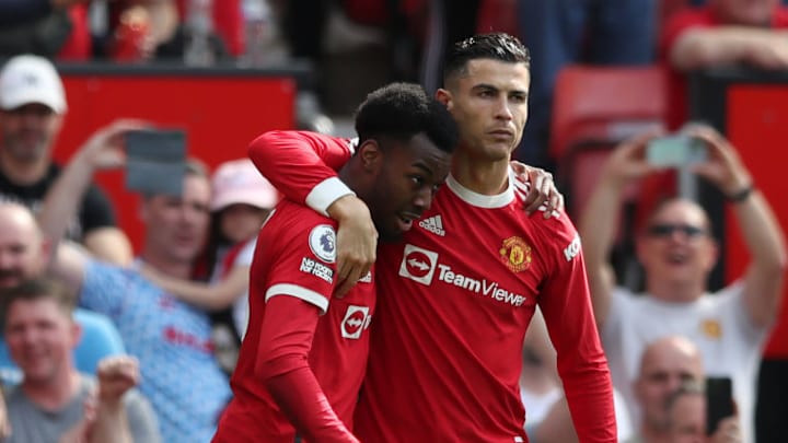 Cristiano Ronaldo, Anthony Elanga