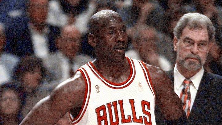 Phil Jackson entered the 1997-98 season knowing it would be his last with the Bulls. Michael Jordan insisted he wouldn't play for any other coach.

2020-04-19 Michael Phil