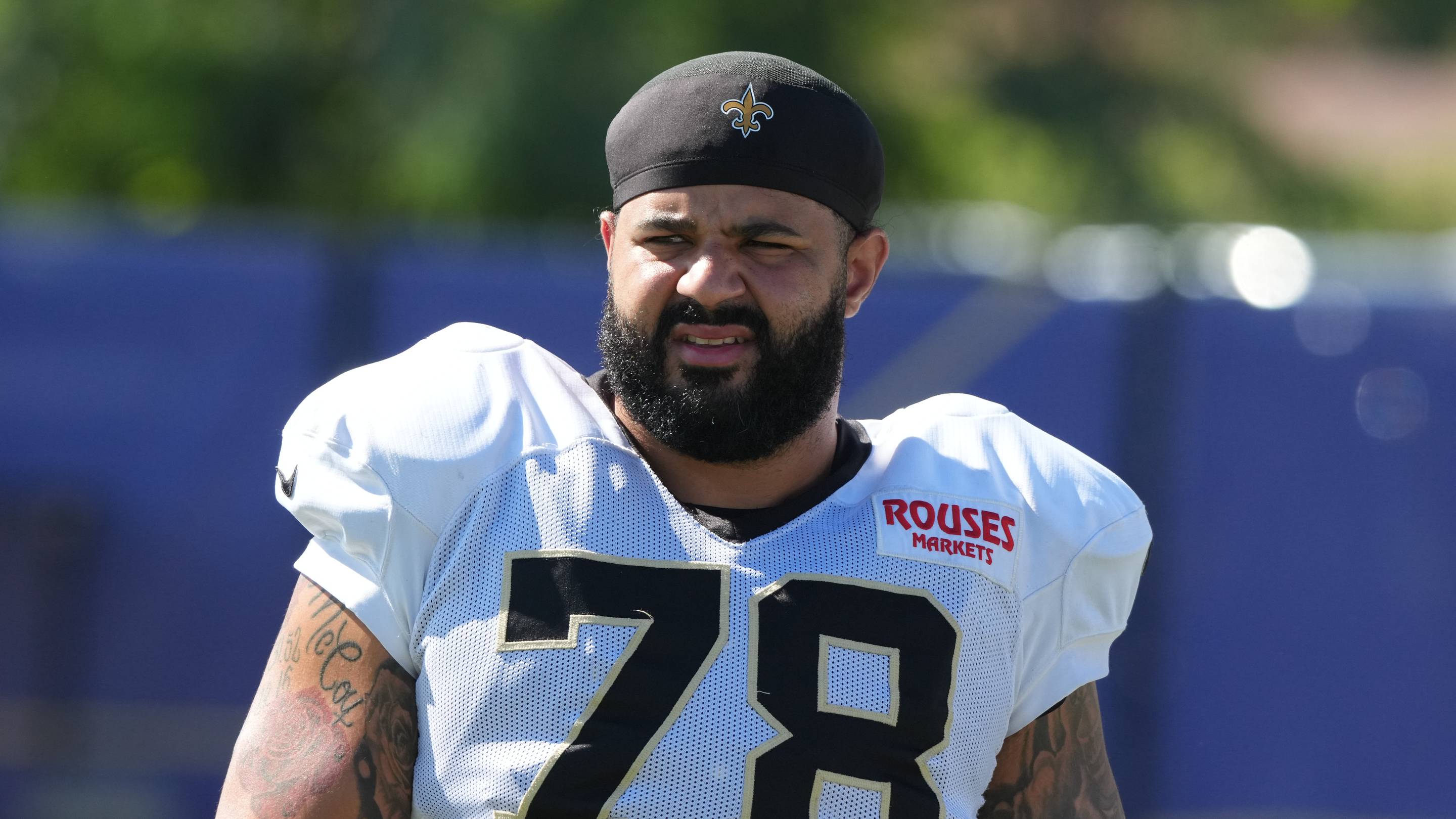 Erik McCoy will neutralize a surprising strength of the Falcons