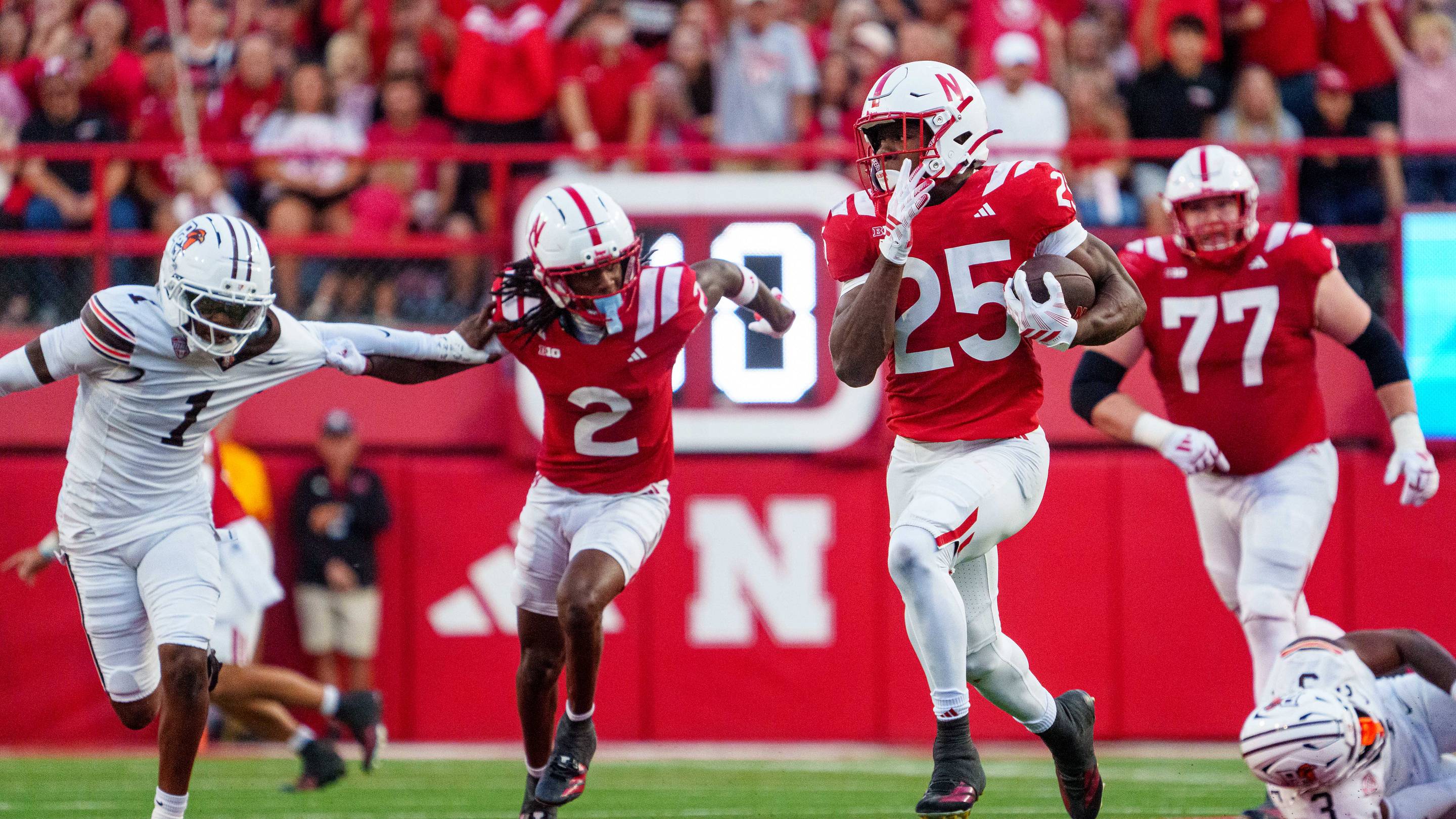 Despite Big Wins, Nebraska Will Still Search for True Identity