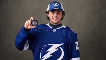 2022 Upper Deck NHL Draft - Portraits