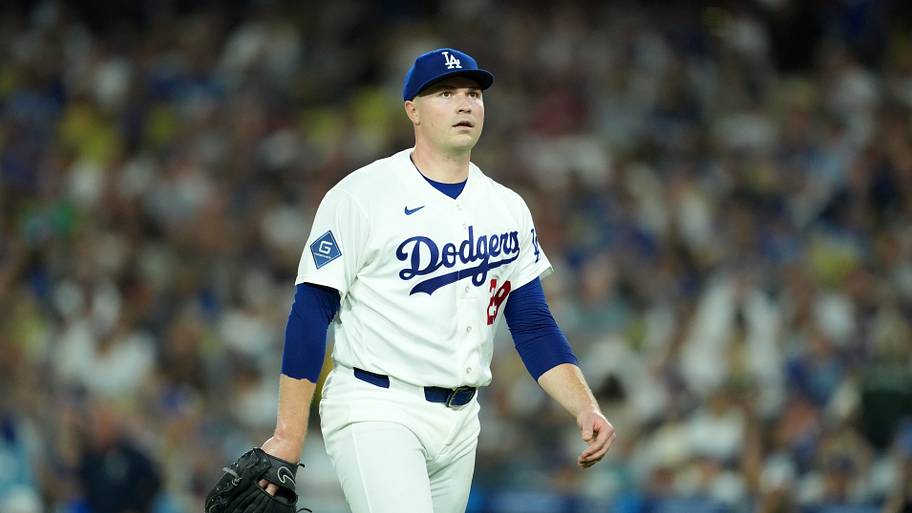 Los Angeles Dodgers pitcher Tarik Skubal