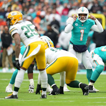 The Miami Dolphins and Green Bay Packers will face off in the Thanksgiving Day Finale in Week 13.