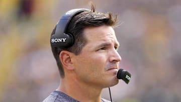 Seattle Seahawks head coach Mike Macdonald