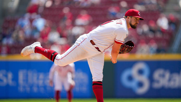 Cincinnati Reds starting pitcher Graham Ashcraft