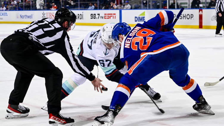 Seattle Kraken v New York Islanders