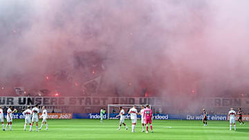 Eintracht Frankfurt vs VfB Stuttgart