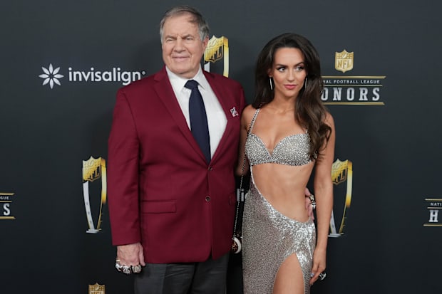 Bill Belichick, Jordon Hudson