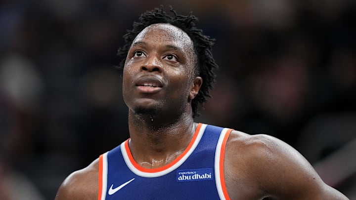 New York Knicks v Indiana Pacers