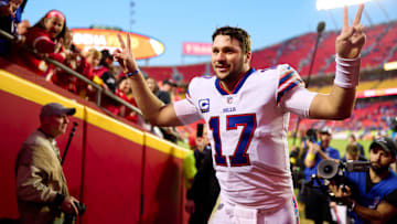 Buffalo Bills QB Josh Allen