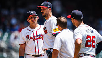 Austin Riley, Charlie Morton, Atlanta Braves