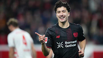 Hat gut lachen: Ibrahim Maza ist aktuell in Topform