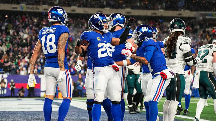 Philadelphia Eagles v New York Giants