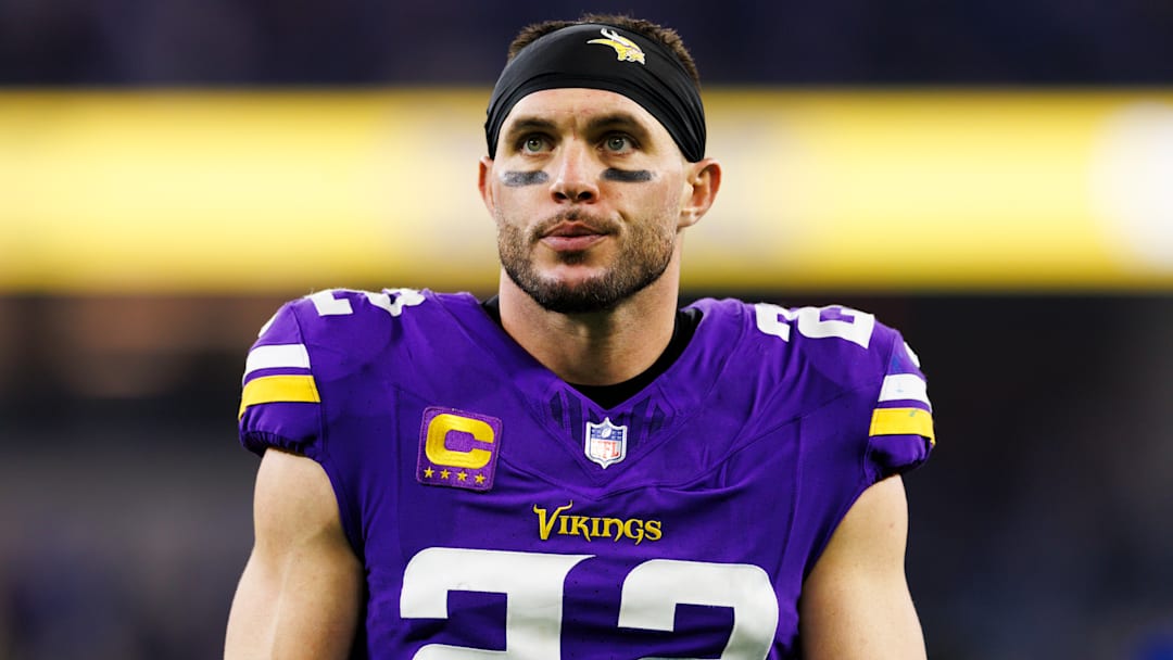 Minnesota Vikings safety Harrison Smith