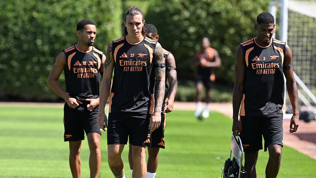 Arsenal FC Training Session