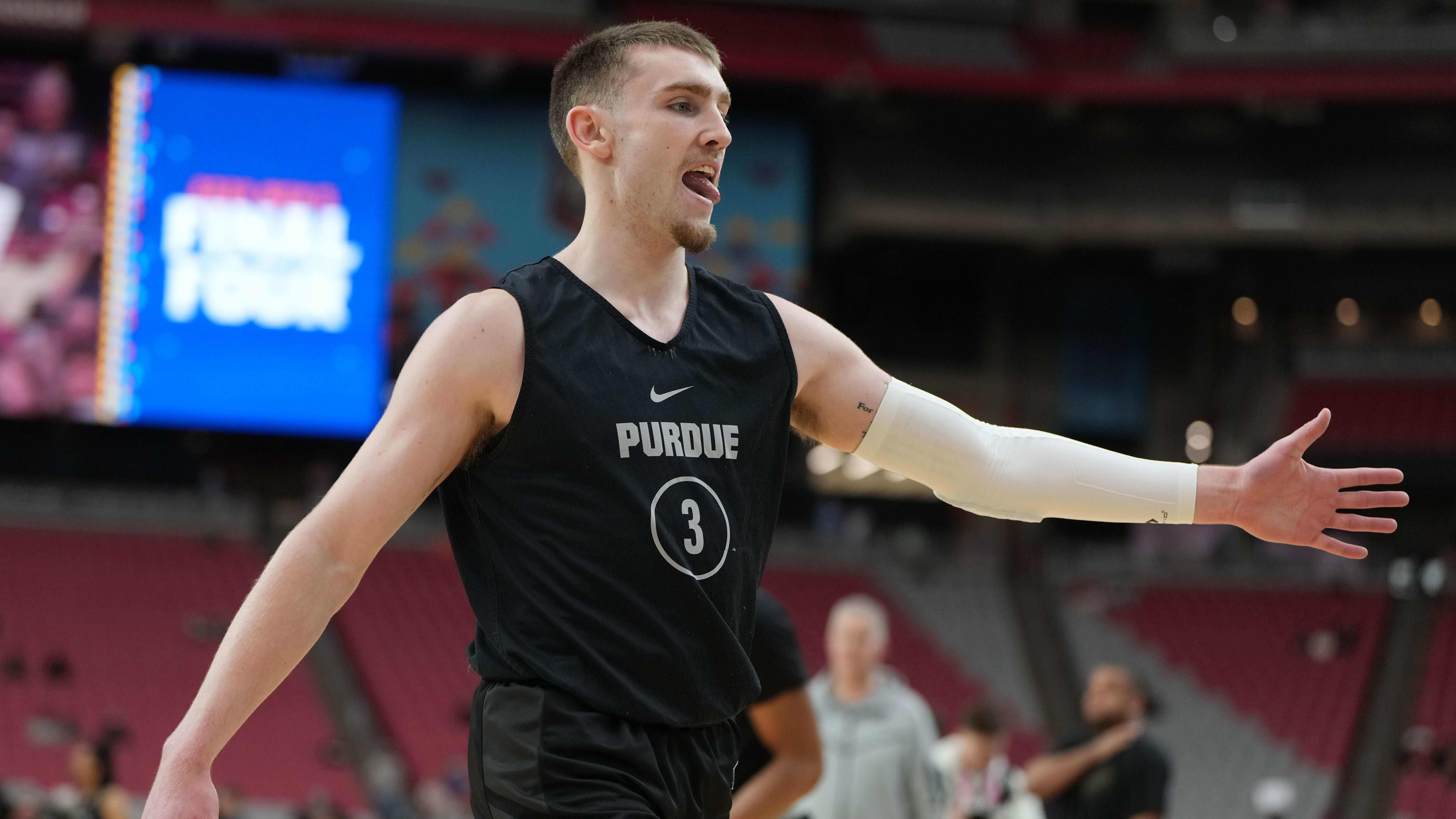 Braden Smith Embracing Purdue's Underdog Status