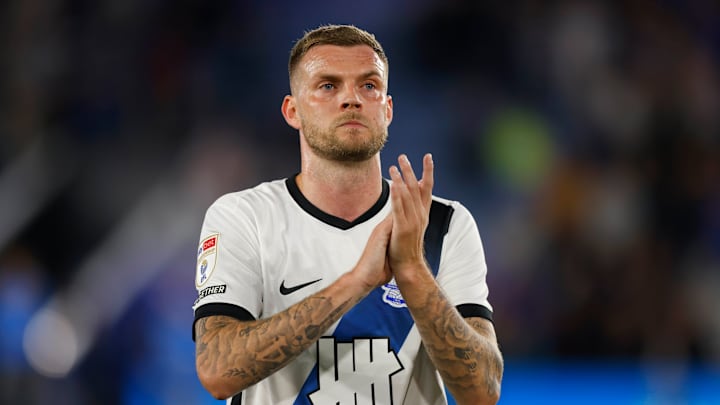 Ungewohnter Anblick: Marvin Ducksch im Birmingham-Trikot