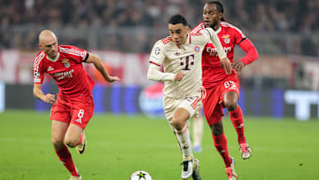 FC Bayern München v SL Benfica - UEFA Champions League 2024/25 League Phase MD4