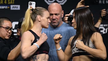 Alexa Grasso and Valentina Shevchenko
