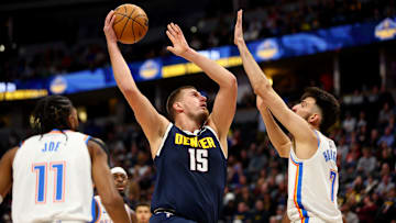 Oklahoma City Thunder v Denver Nuggets