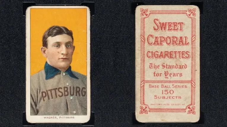 what are the most valuable cigarette cards Could This Be The Most Expensive Card Ever?