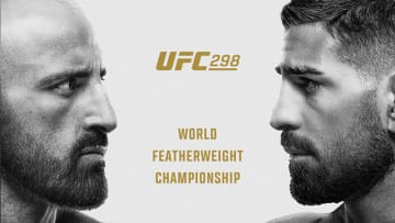 UFC 298 