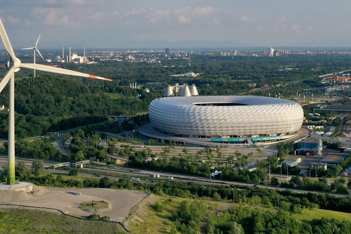 Allianz Arena München - Die B-Option für ein Pokalendspiel?